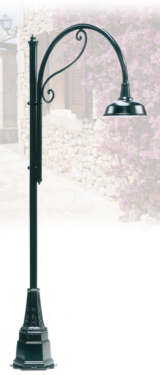 Colonial Castings Outdoor Lighting Melbourne Colonial Style Cast Lamp Post